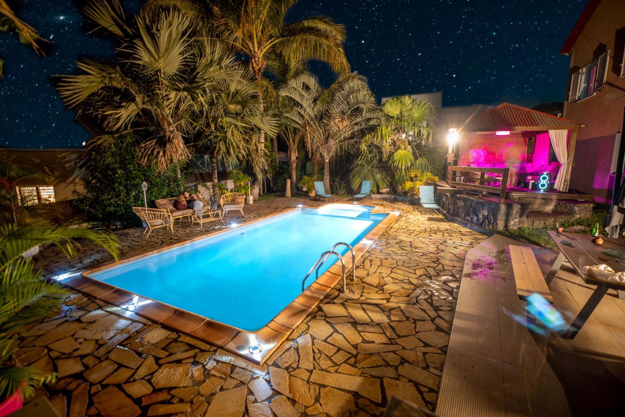 La Kaz Isle Bourbon Villa Saint Pierre Exterior photo