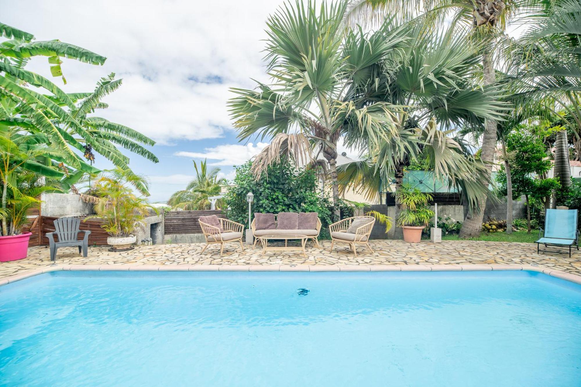 La Kaz Isle Bourbon Villa Saint Pierre Exterior photo